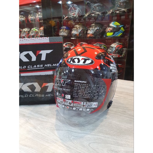 Jual Helm KYT DJ MAXI 4 Shopee Indonesia