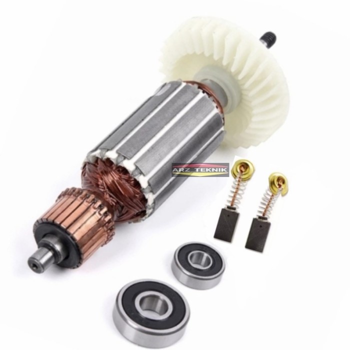 armature rotor angker mesin gerinda GM 9554 GM 9554 Bitec