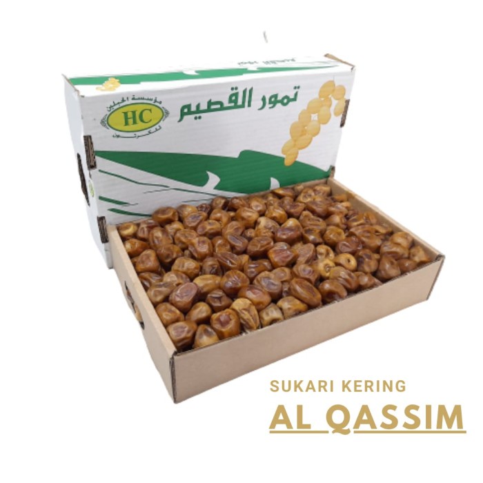 

Kurma Sukari Basah Al Qassim 3kg