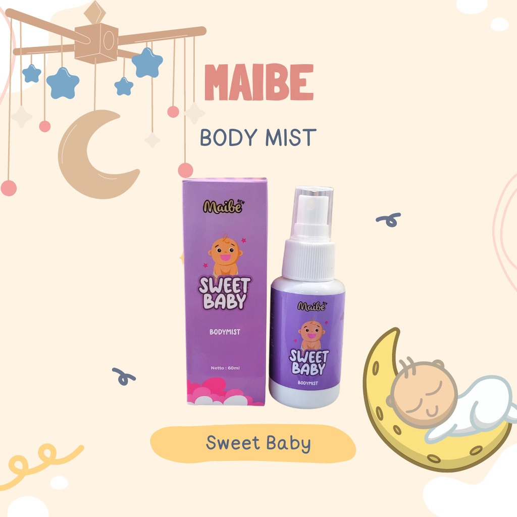 READY BODY MIST MAIBE / BODYMIST MAIBE SAKURA KISS | POPPING POPCORN | CHOUX OPIUM | BABY SWEET