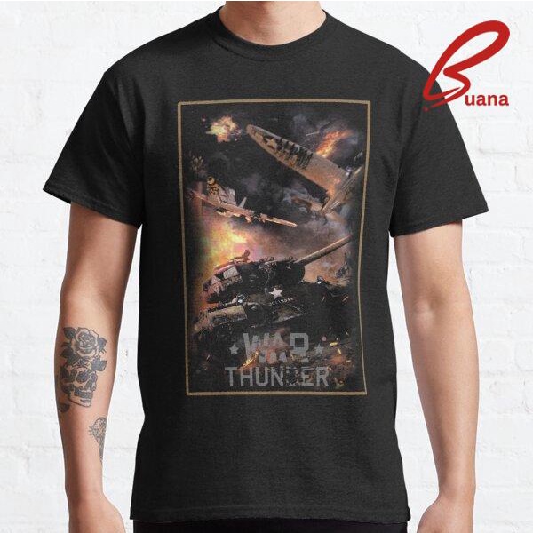 Kaos Pria WAR THUNDER 2189