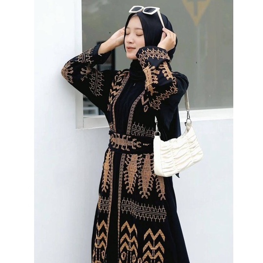 abaya hitam / gamis hitam /abaya turkey / abaya remaja