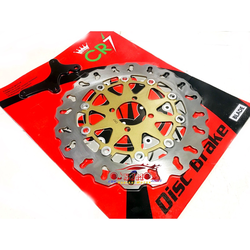 PIRINGAN BLADE -REVO FIT-REVO ABSOLUTE-SUPRA 125 F1 NEW-REVO X PIRINGAN BESAR 300MM