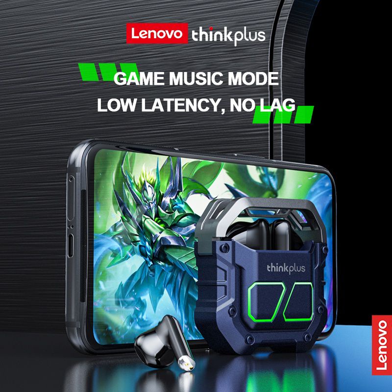 Lenovo Thinkplus XT81/X80/LP3 Pro Versi BT. 5.3 Original