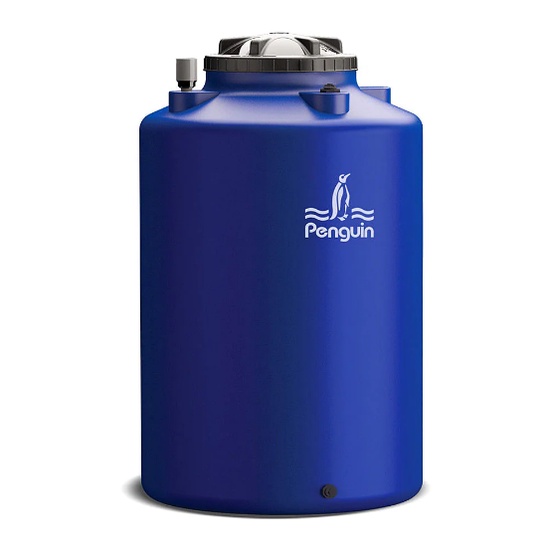 Tandon air tangki air Pinguin berbagai ukuran 300 liter, 520 liter, 650 liter, 800 liter, 1050 liter