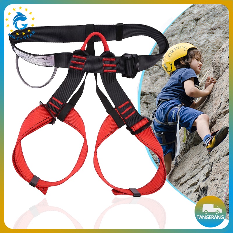 Rock Climbing Safety Belt/Sabuk Pengaman Panjat Tebing/Safety Belt Climbing/Harnes Panjat Tebing