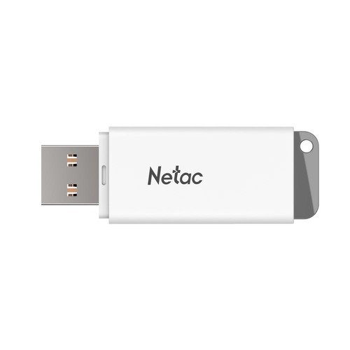 Netac Flashdisk U185 8GB - USB2.0 with Red LED indicator