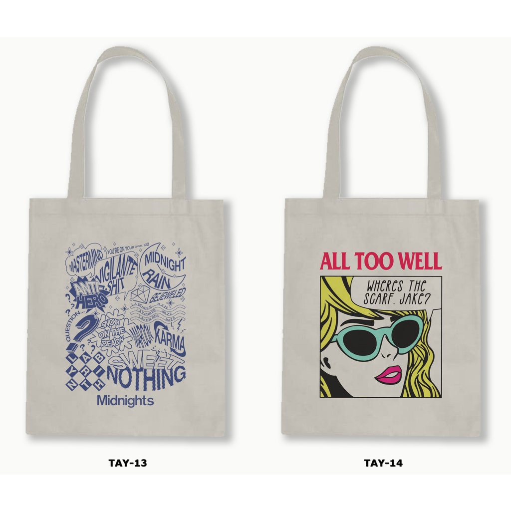 TOTE BAG RESLETING -TAYLOR SWIFT .07