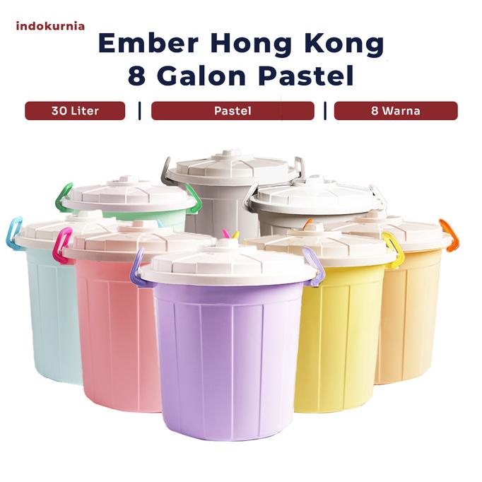 Indokurnia Ember Hongkong 8 Galon Pastel