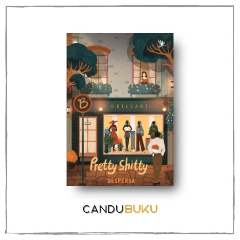 Novel Pretty Shitty - Despersa