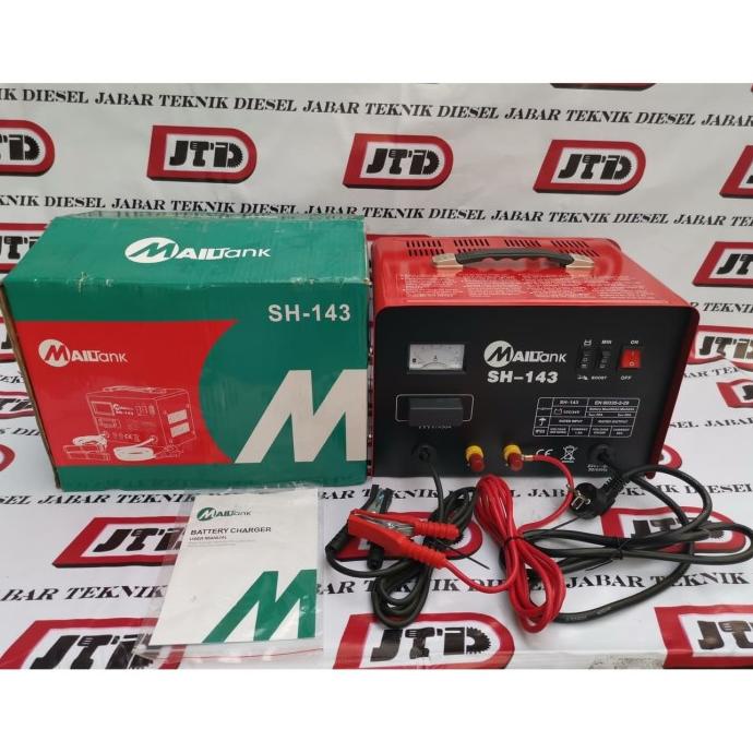 Charger CAS Aki 50 Ampere MOBIL MOTOR TRUK Accu 12v 24v BESAR