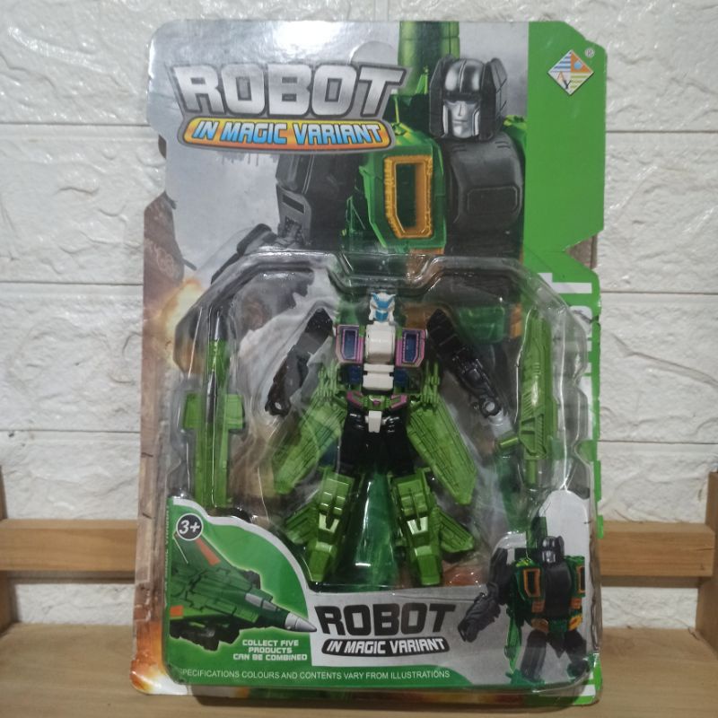 Jual Robot Transformers Pesawat Jet Tempur Preloved Shopee Indonesia