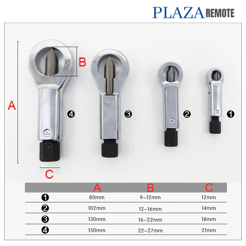 EXTRAKTOR BUKA BAUT / SPLITTER NUT BOLT EXTRAKTOR NO 1 9 - 12 MM