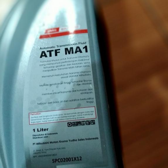 Oli mitsubishi ATF MA1 original