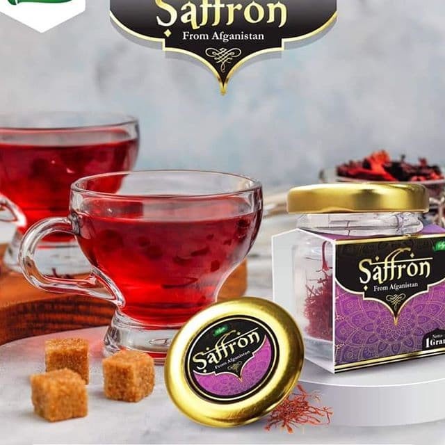 

Saffron From Afganistan Bunga Kering Syifa Original Teh Herbal Herbs Infused Tea