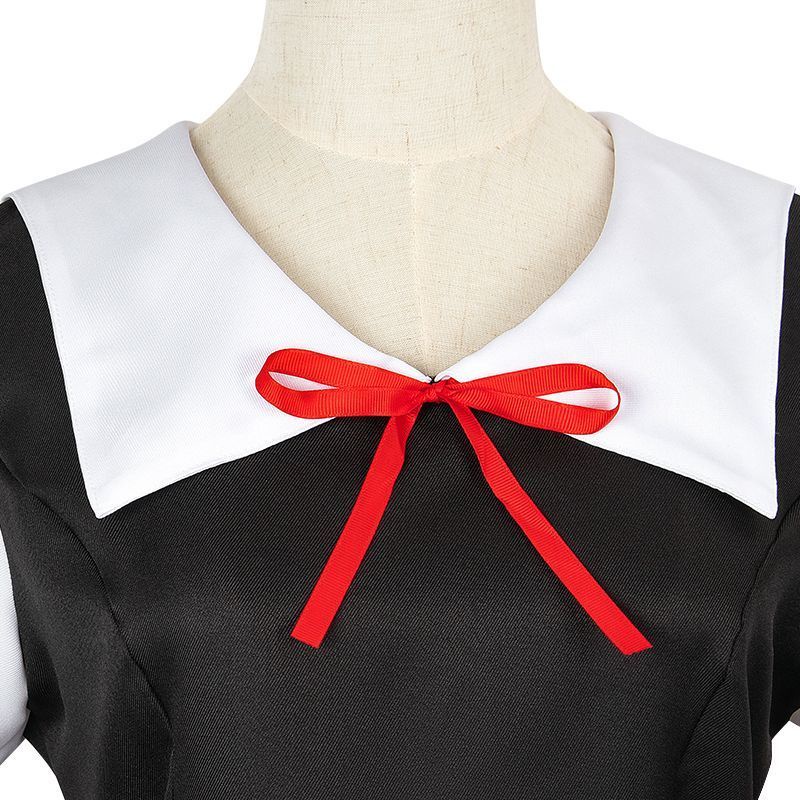 [MikanHiro Store] Cosplay Fujiwara Chika Love is War Anime Kaguya-Sama Costume Play Seifuku