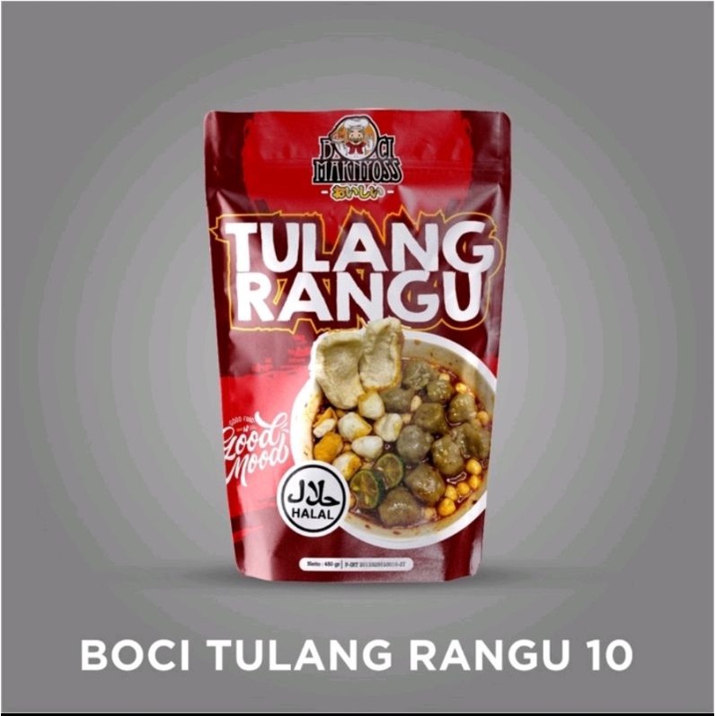 

BOCI TULANG RANGU 10 BOCI MAKNYOS