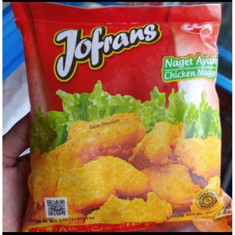 

Jofrans Chiken Nugget 225gr nugget ayam