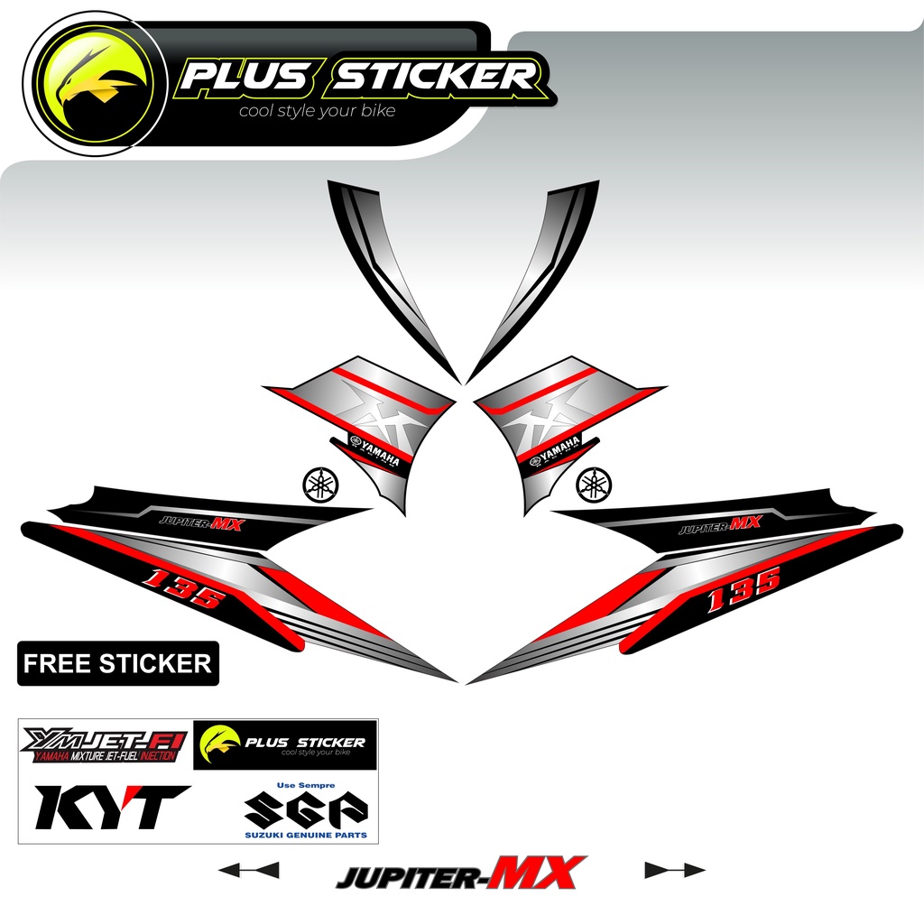 STRIPING VARIASI JUPITER MX NEW/NJMX MALAYSIA 135