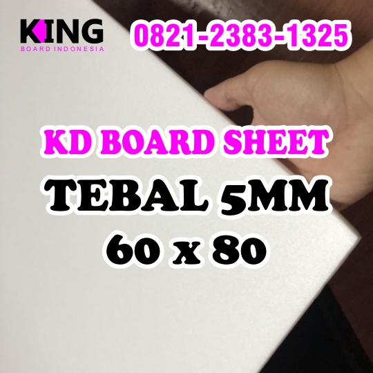 

KD Board 5mm 60x80