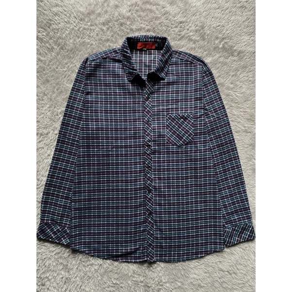 KEMEJA FLANEL SECOND