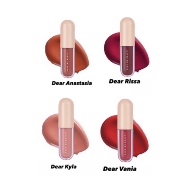 Jual Dear Me Beauty Perfect Lasting Serum Liptint Shopee Indonesia