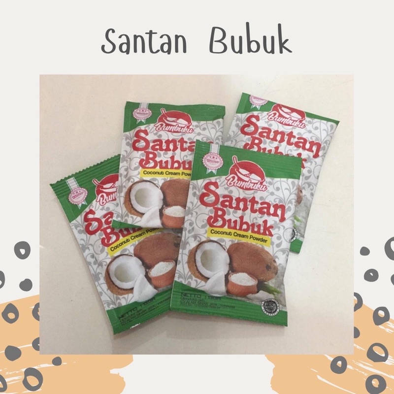 

Bumbuku santan bubuk 13gramx10pcs