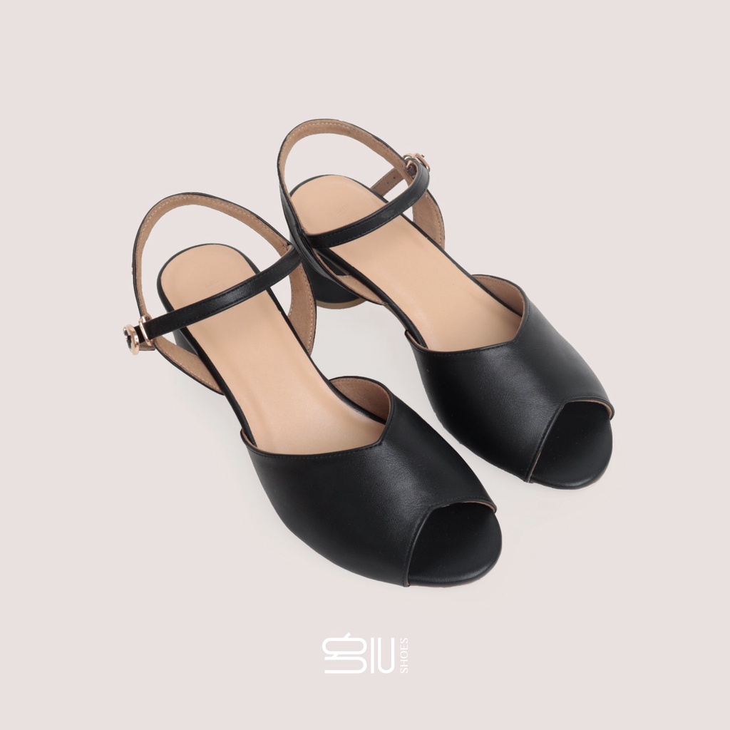 GIU Shoes - Luna in Charming Black