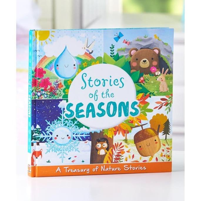 Stories Of The Seasons : Little Raindrop Acorn Bear Snowflake
