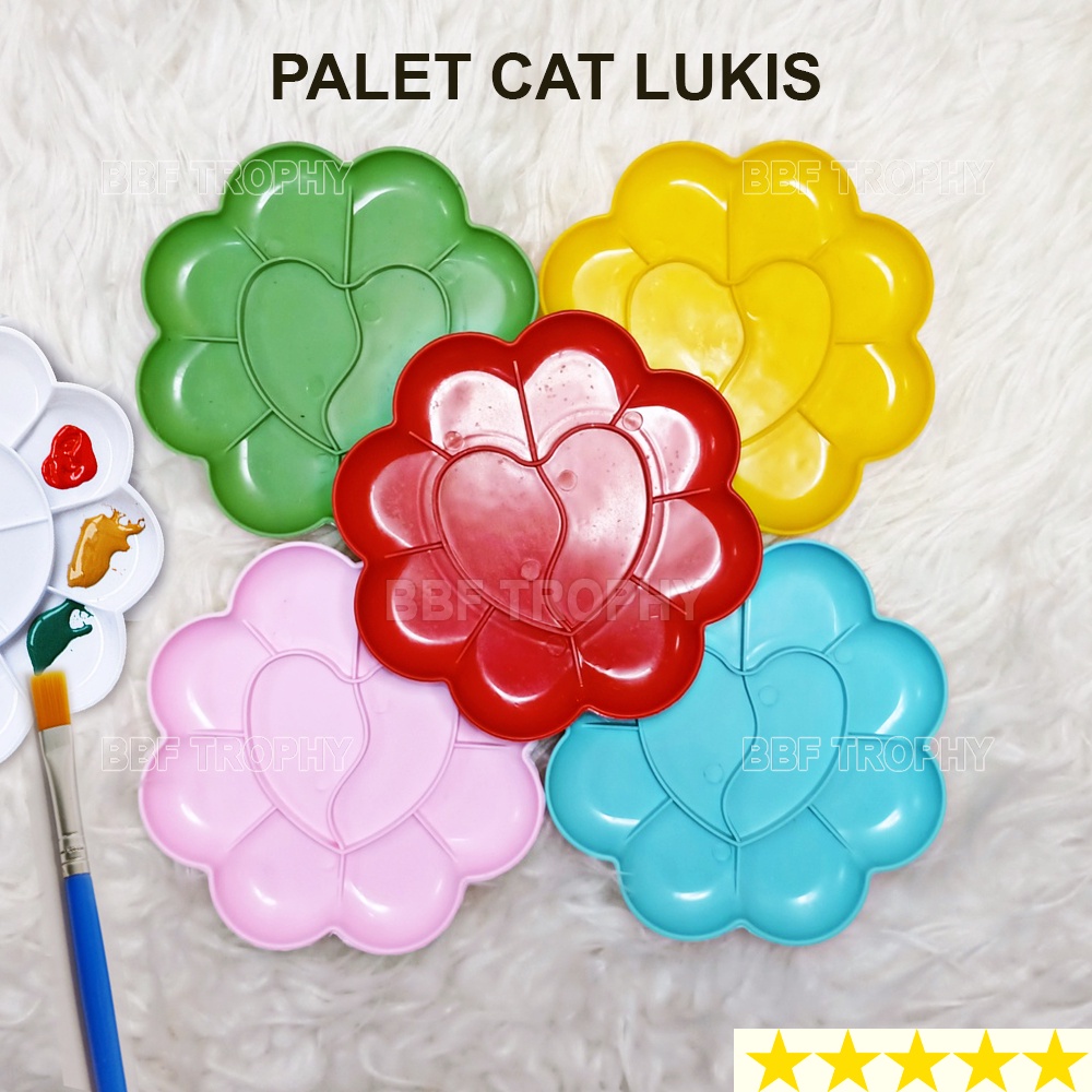 

Palet Lukis Cat Air/Acrylic/Minyak/Peralatan Alat Melukis