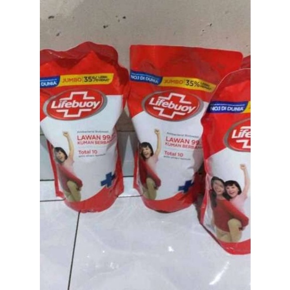 Sabun mandi cair lifebuoy lifeboy body wash 825 ml refill