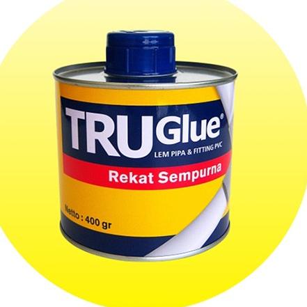 

lem pipa uPVC TRUGLUE 400 gr