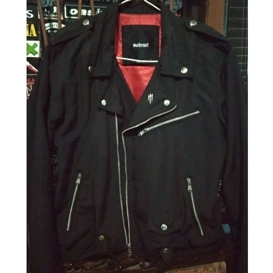 jaket ramones maternal