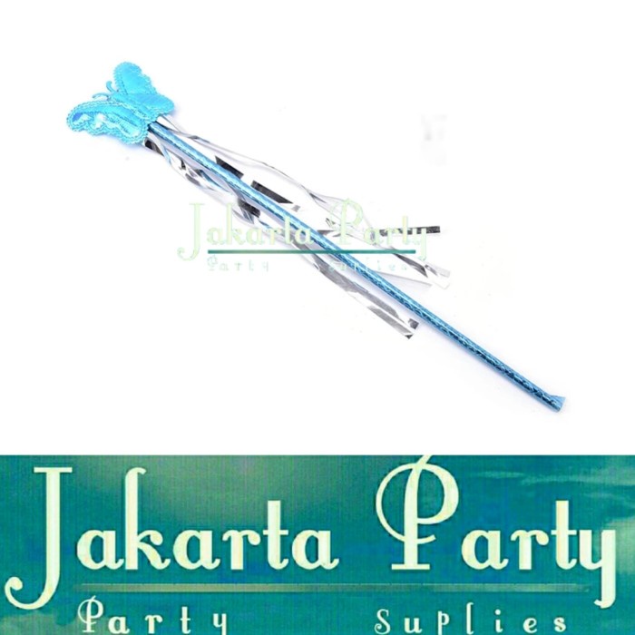 Set Mahkota Peri Biru / Sayap Kupu-Kupu / Sayap Peri /Fairy Crown Set