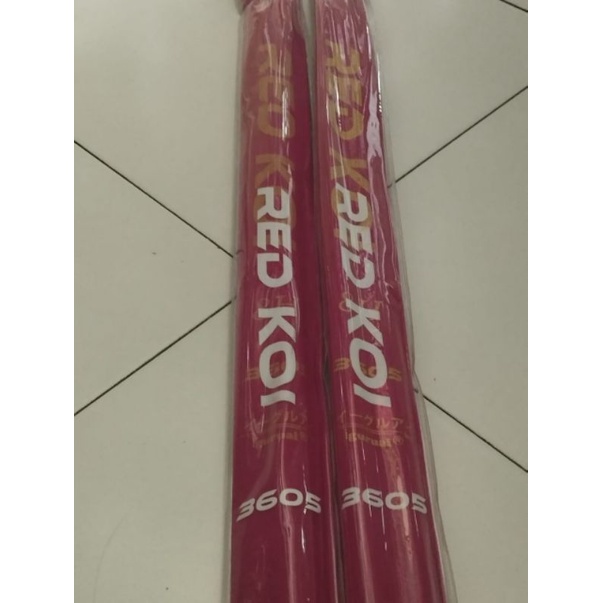 joran tegek iguruai red koi 360 dan 450