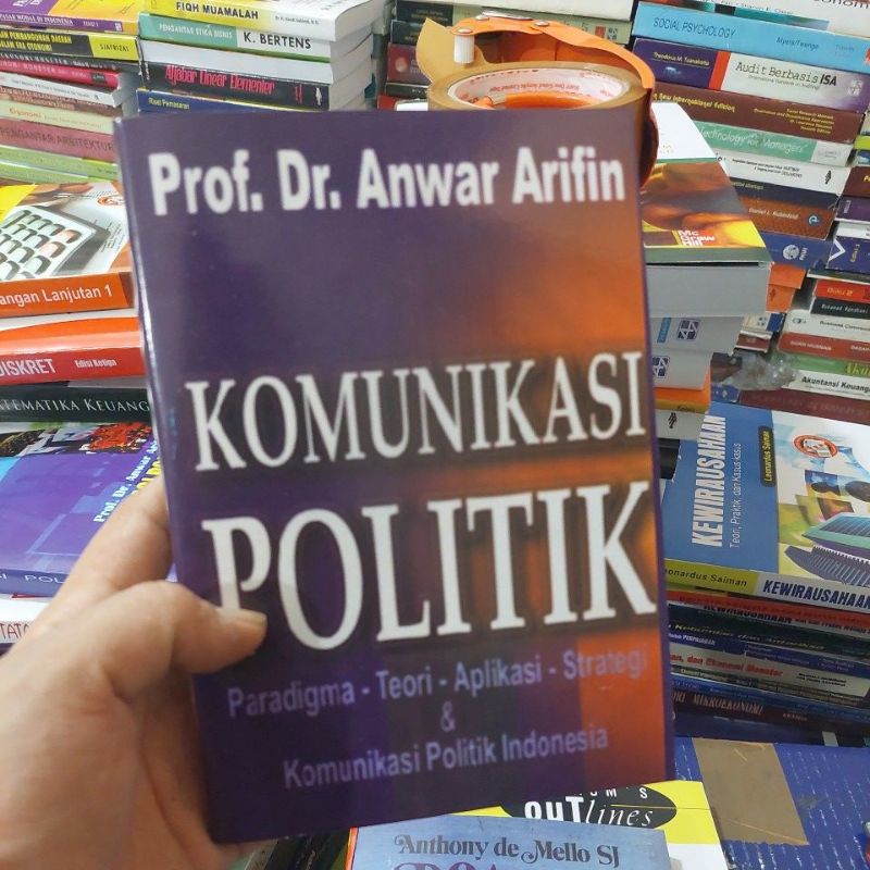 

komunikasi politik anwar arifin