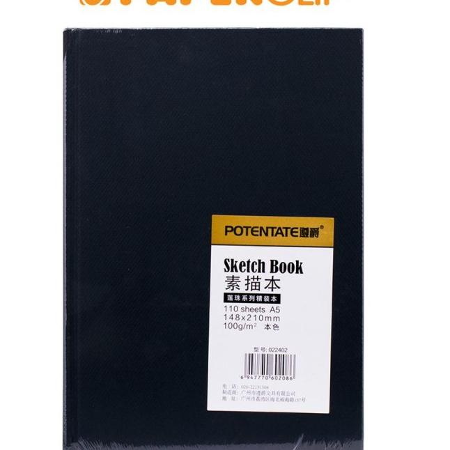 

022402 POTENTATE SKETCHBOOK A5 110S