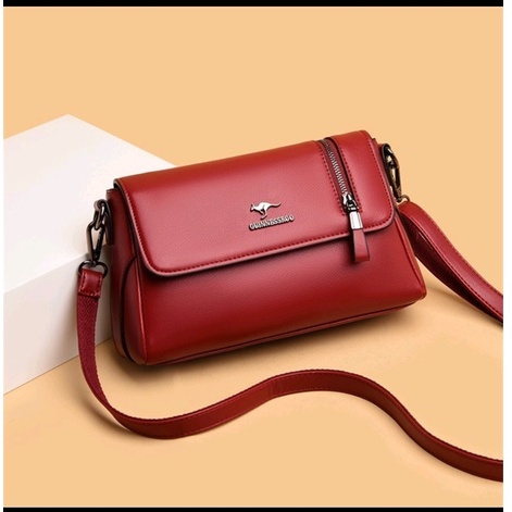 Tas Selempang Kotak Wanita Tas Selempang Bahu Kulit PU Lembut Kualitas Tinggi untuk Wanita 2022 Tas Tangan Mewah Baru Tas Wanita Tas Messenger Desainer Kantung-1