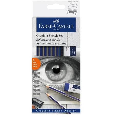 

Faber-Castell Graphite Sketch Set