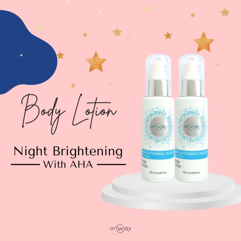 Erway body Lotion Night