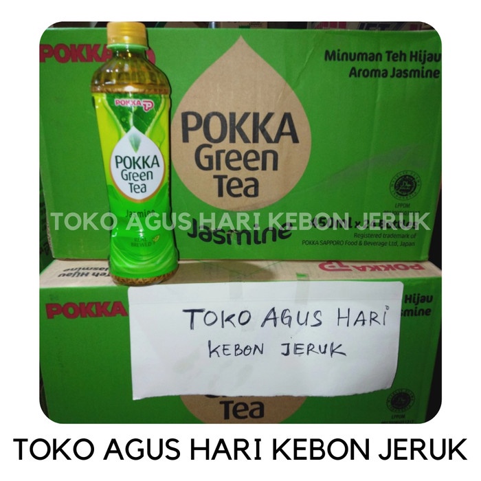 

Discount POKKA GREEN TEA Jasmine botol 450 ml /TEH DIET/TEH PELANGSING/TEH HIJAU/TEH JATI CINA/TEH