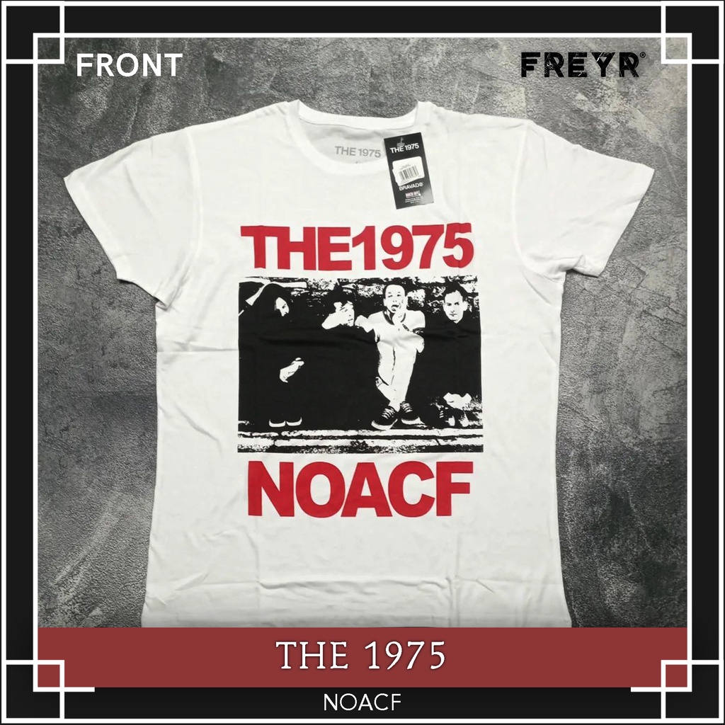 Jual Kaos Band Official The 1975 NOACF Original Shopee Indonesia