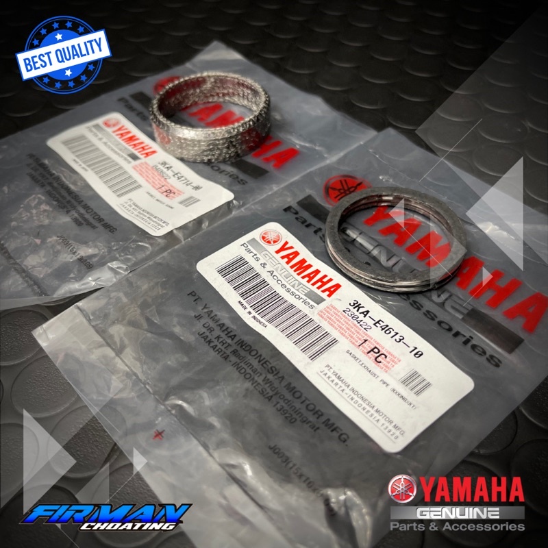 paking perpak knalpot rx king original yamaha (sepaket)