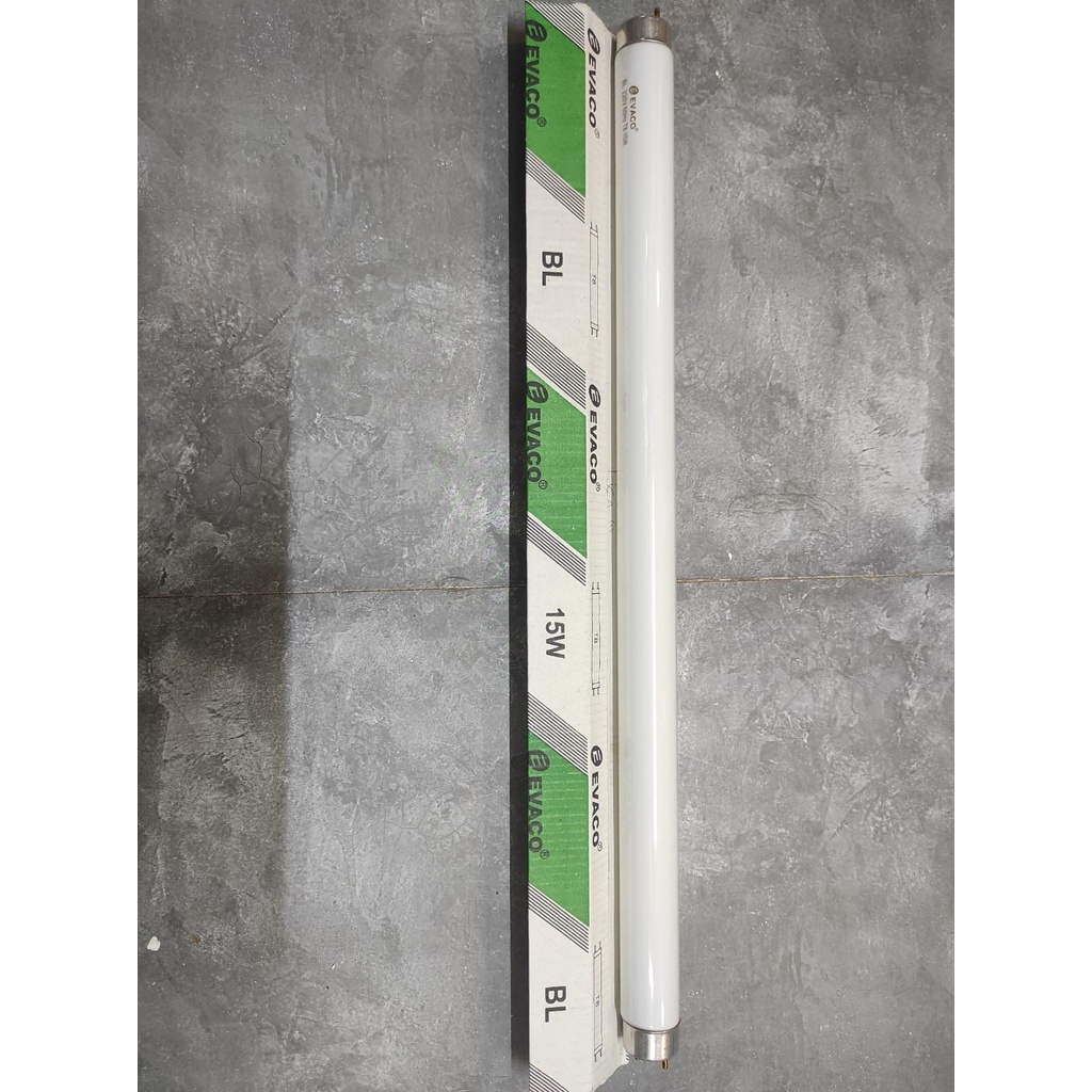 LAMPU TL -  T8 - ANTI SERANGGA/NYAMUK - 15 WATT - BL - EVACO