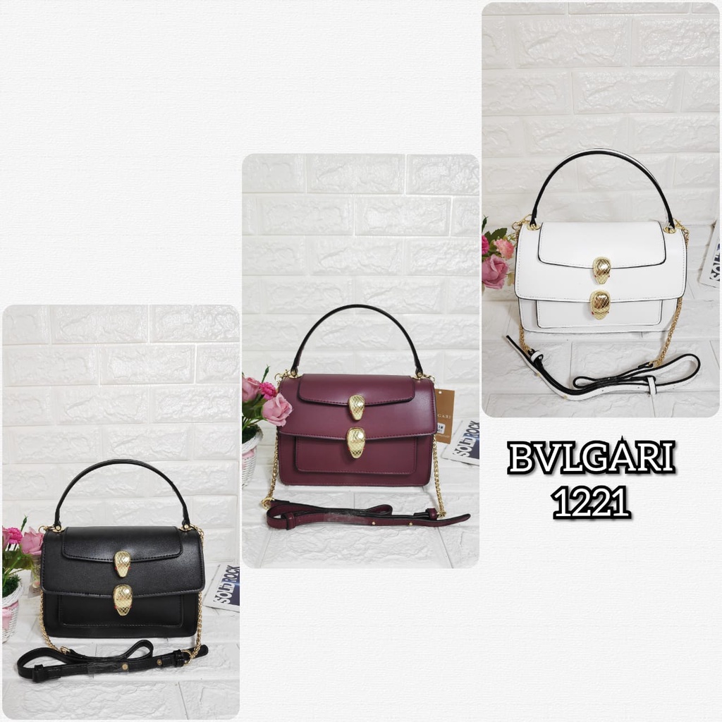 Tas Top Handle bag import (Ada tali panjang ) kode 1221