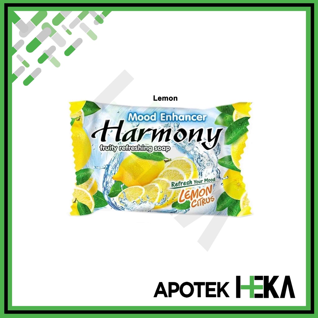 Sabun Harmony - Sabun Batang Aroma Buah (SEMARANG)