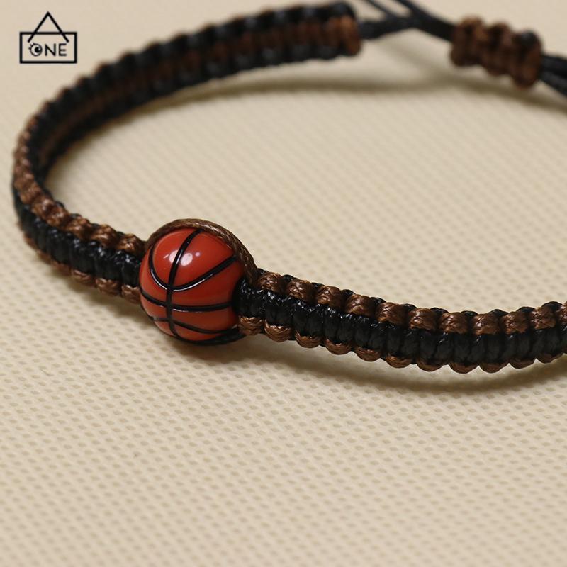 COD❤️1 Pcs Gelang Couple Tali Fashion Korea Basket Gaya Untuk Pria Dan Wanita-A.one