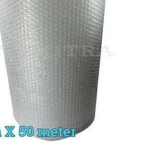 

BUBBLE WRAP 1,25 M X 50 M / PLASTIK BUBBLE WRAP / GELEMBUNG BLE