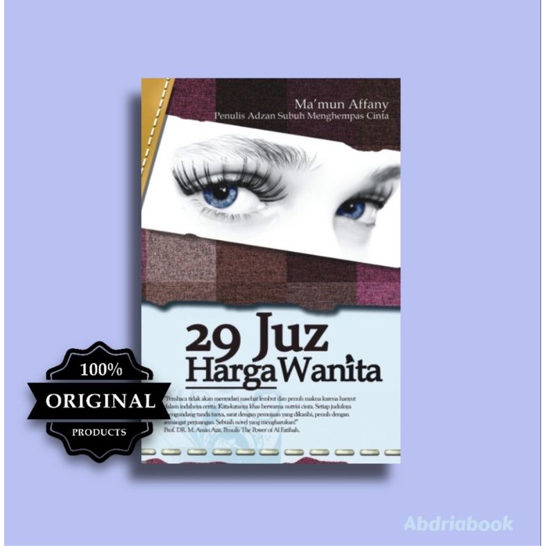 Buku 29 juz harga wanita