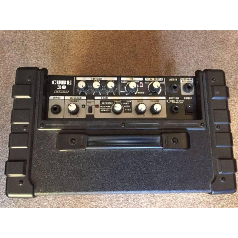 Ampli Gitar Roland Cube 30 Amplifier Guitar Listrik Second
